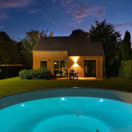 6P Vrijstaand Huis Met Royale Tuin En Hottub Ewijk エクステリア 写真