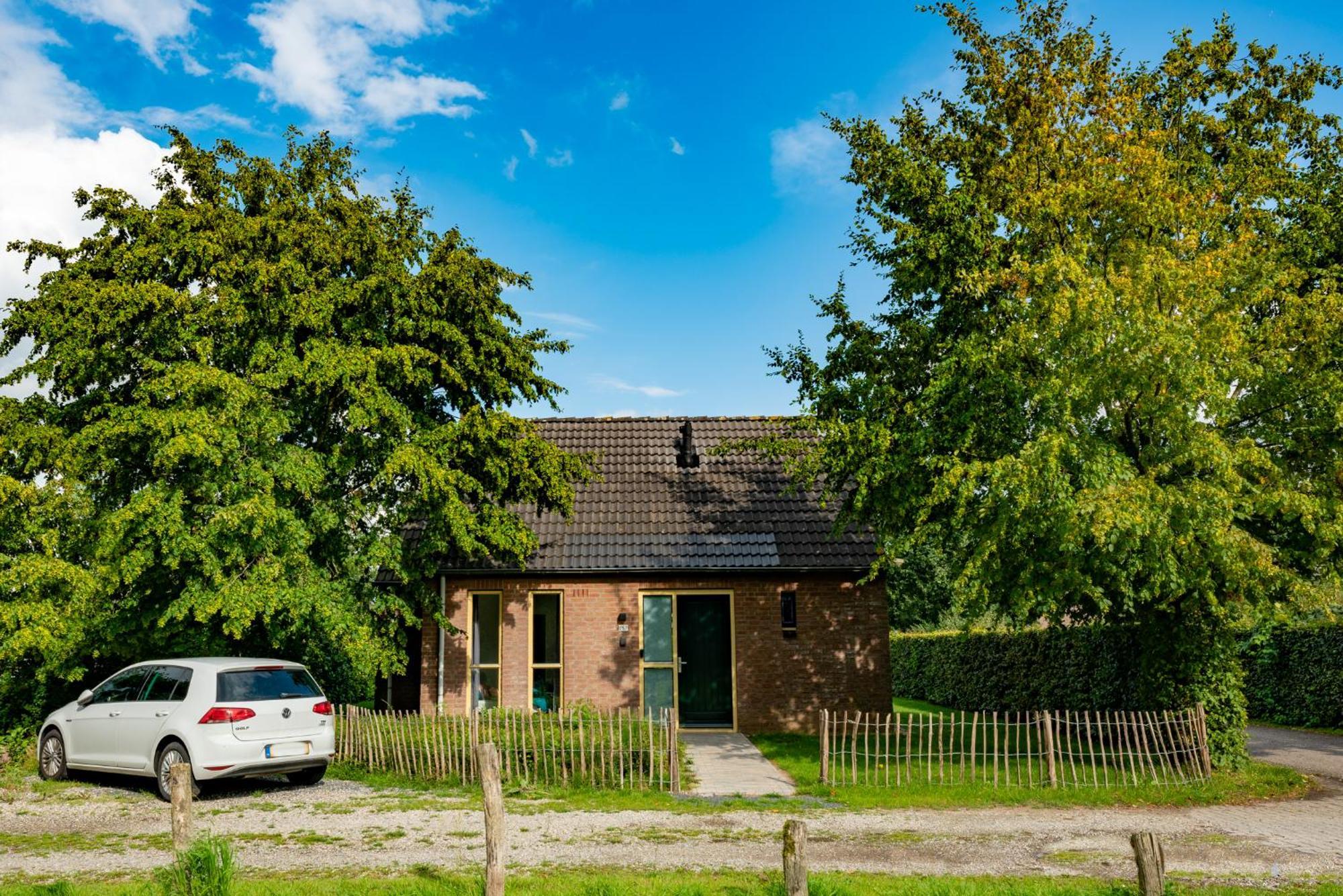 6P Vrijstaand Huis Met Royale Tuin En Hottub Ewijk エクステリア 写真